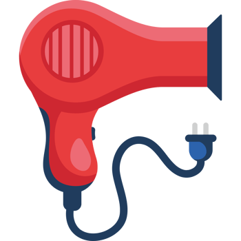 hair dryer barbershop device png