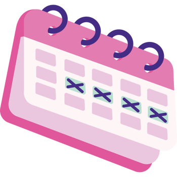 family chore schedule calendar png