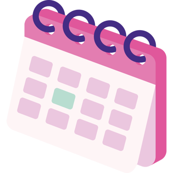 family planner appointment date png