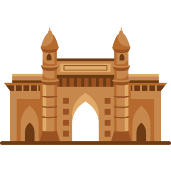 gateway of india in mumbai famous monument png