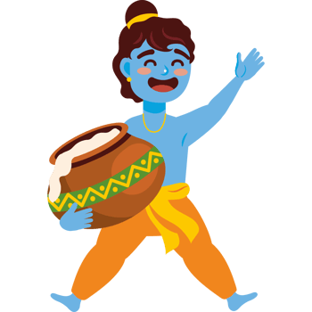 lord krishna birthday celebration png