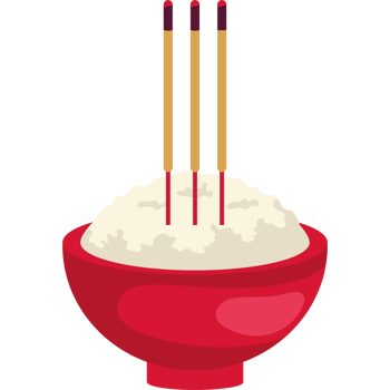 burning incense in bowl png