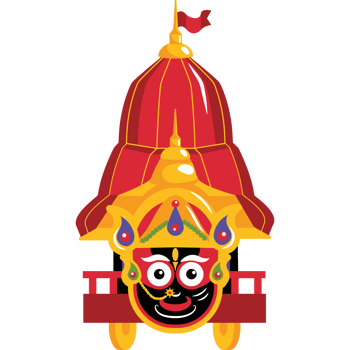 lord balbhadra mask rath yatra hindu png