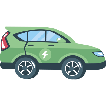 electric car compact png