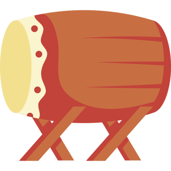 indian traditonal drum instrument png