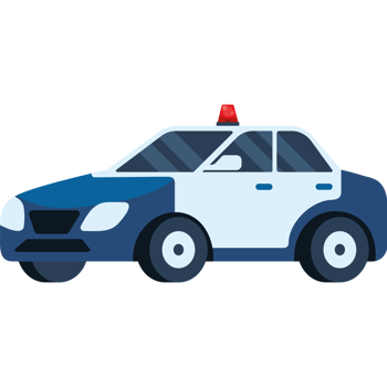 police car vehicle design png