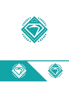 Diamond Envy logo vector