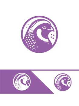 Celestial Quail logo vector