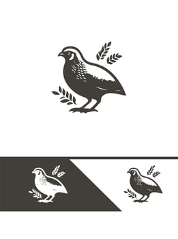 Quail Ridgeview logo vector