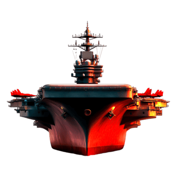 Impressive Battleship with Stunning Details and Captivating Colors png