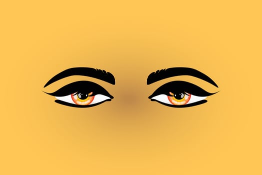Eye design. Vision. Look design vector