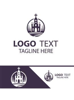 Peaceful Presence Church vector