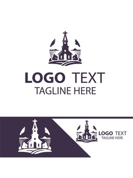 Restored Grace Church vector