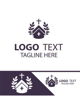The Holy Spirit Church vector