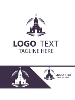 Lighthouse Ministries Church vector