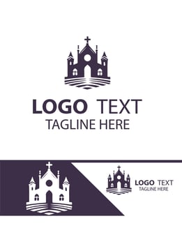 Christs Glory Church vector