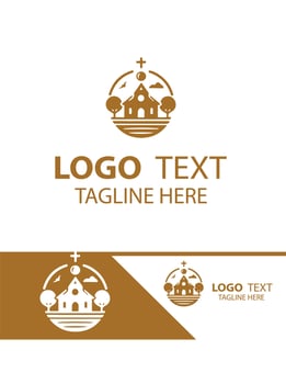 Christs Mission Church vector