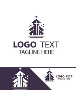 The Gathering Place church logo vector
