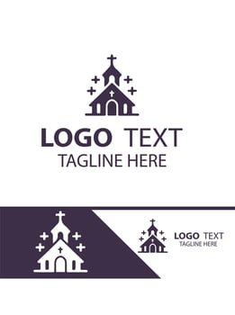 Fountain of Hope Church church logo vector