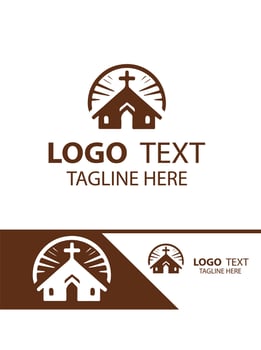 Blessed Assurance Church vector