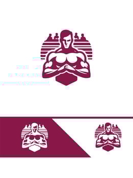 The Boxing Vault Logo vector