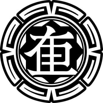 Truth symbol icon in solid style vector