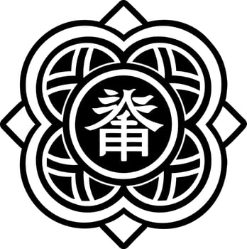 Awakening symbol icon in solid style vector