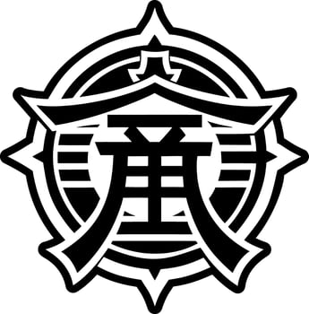 A solid style icon of clarity symbol vector