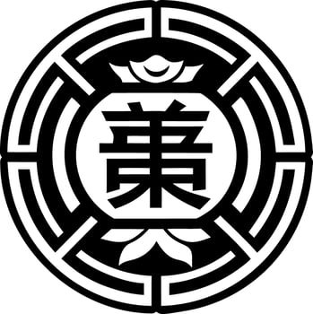 A glyph style icon of progress symbol vector