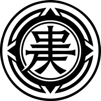 A glyph style icon of renewal vector