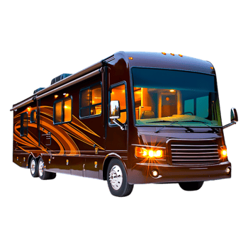 Luxury Motorhome for Relaxing Road Trips and Outdoor Adventures png