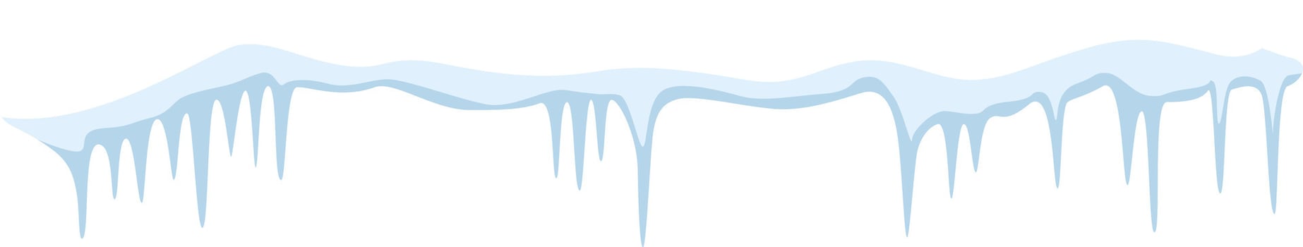 Snow covered roofs adorned with hanging icicles create a stunning winter landscape, capturing the essence of the cold season and the enchanting beauty of nature's artistry vector