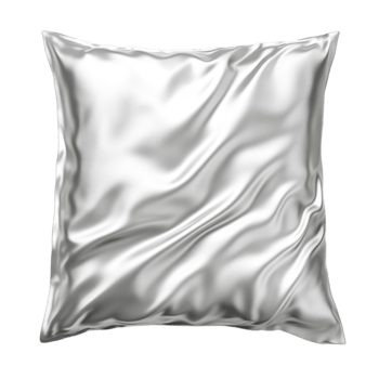 Inflated Square on Transparent Background png