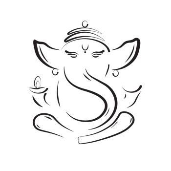 Sacred Blessings of Ganesha Art png