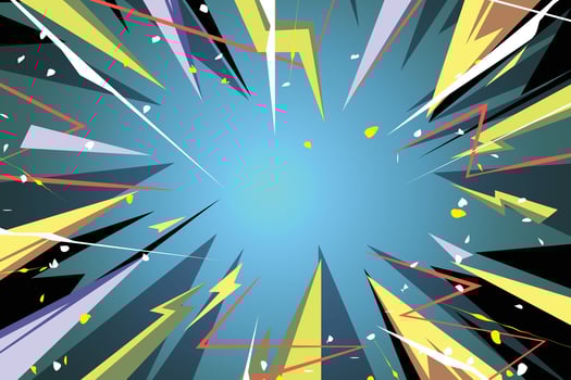 Modern Graffiti Art for Placards and Covers vector