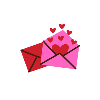 Love Notes Design png