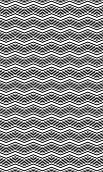 Black and white abstract zig zag pattern wallpaper vector