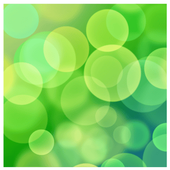 Green bokeh background png