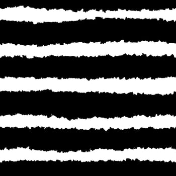 Aes Contemporary printable seamless pattern with abstract line, dot, shape brush stroke in black and white colors. Boho background in minimalist style Illustration for wallpaper fabric vector