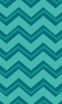 Abstract green geometric triangle zig zag pattern for sublimation gaming jersey vector