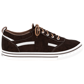 3d render brown sneakers with transparent wallpaper png