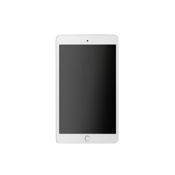 A sleek tablet device on a plain background, ideal for digital content creation. png