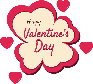 valentines badge, valentines day, happy valentines day, love, heart, pink png