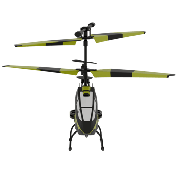 Helicopter toy with transparent background png