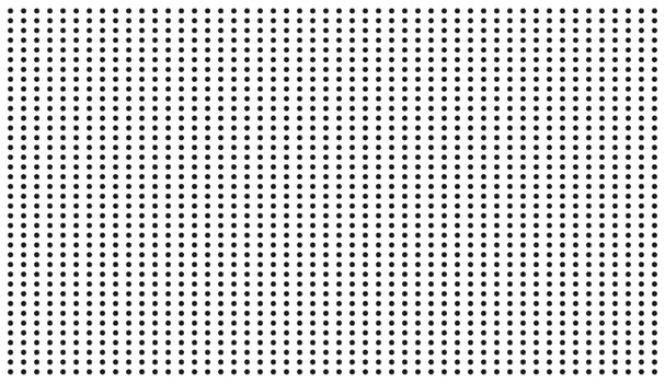 Polka Dot Background Seamless Pattern. Seamless Black Polka Dot on White Background vector
