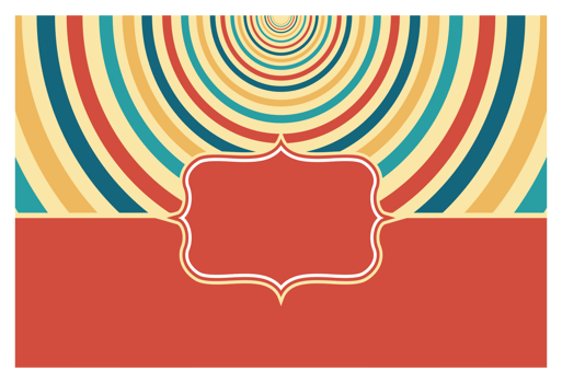 Retro-Themed Graphic Cover png
