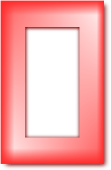 Rectangle pink frame blank border png
