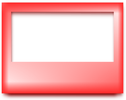 Sweet pink blank template, picture frame border. png