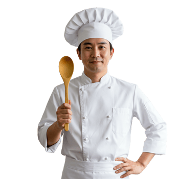 Culinary mastery chef preparing gourmet dishes in a modern kitchen professional setting inspiring passion for cooking png
