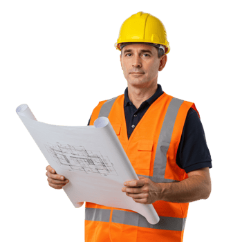 Construction planning meeting construction site professional image urban environment close-up view project management insights png
